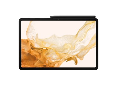 Samsung Galaxy Tab S8 5G, 11" WQXGA+ 120Hz, 256 GB, GPS, Android, inkl. S Pen - Grafitgrå#1