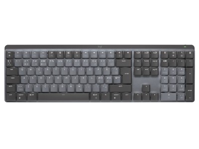 Logitech MX Mechanical Wireless Linear, RF/Bluetooth, bakgrundsbelyst - Grafitgrå#3