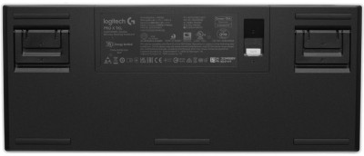 Logitech G PRO X TKL LightSpeed, RF/Bluetooth/USB, RGB, Tactile, nordiskt - Vit#4