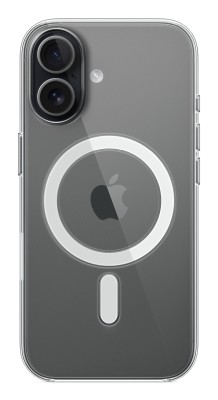 Skal Apple iPhone 17 med MagSafe - Transparent