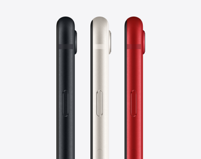 Apple iPhone SE 128 GB (Gen.3) - Midnatt#4