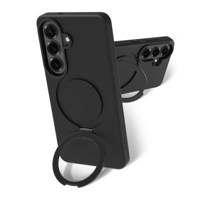 dbramante1928 Roskilde Magnet Kickstand ICON till Samsung Galaxy S26 - Midnight#1