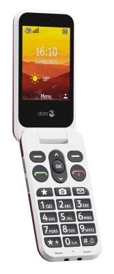 Doro Leva L31 - Röd/Vit#2