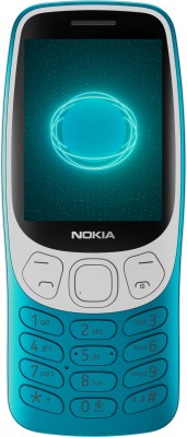 HMD Nokia 3210 4G, 128 MB, Dual SIM, microSDHC, 2 Mpixel - Undervattensblå#1