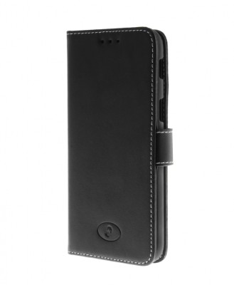 Plånboksfodral Insmat Flip Case till Samsung Galaxy A5 (2017), läder - svart