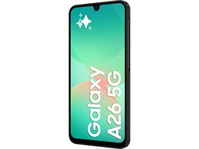 Samsung Galaxy A26 5G 128 GB Enterprise, 6.7" sAMOLED 120Hz, 50/8/2/13 Mpixel kamera, Dual SIM, MicroSD, Android - Svart#2