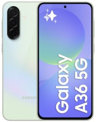 Samsung Galaxy A36 5G 128 GB, 6.7" sAMOLED 120Hz, 50/8/5/12 Mpixel kamera, Dual SIM, Android - Awesome Lime