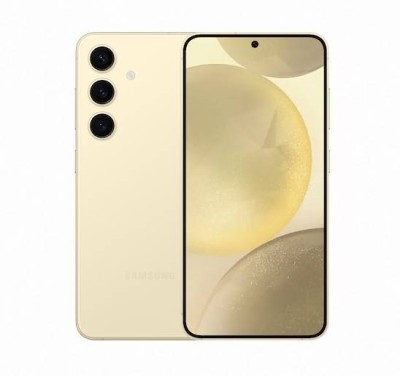 Samsung Galaxy S24 128 GB, 6.2" FHD+, 50/12/10/12 Mpixel kamera, IP68, Dual SIM, Android - Amber Yellow#1