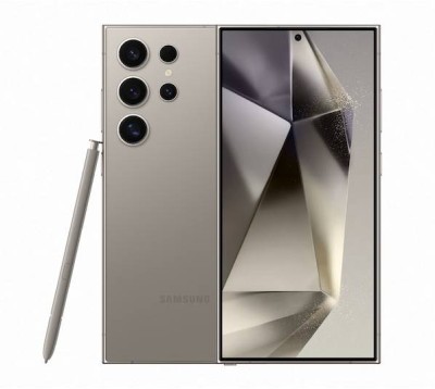 Samsung Galaxy S24 Ultra 256 GB, 6.8" QHD+, 200/12/50/12 Mpixel kamera, IP68, Dual SIM, Android, S-Pen - Titanium Gray#1