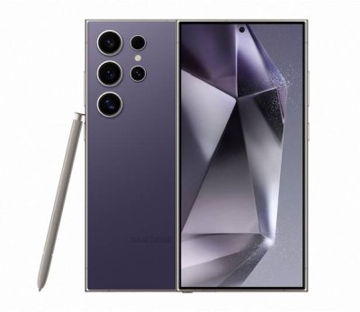 Samsung Galaxy S24 Ultra 256 GB, 6.8" QHD+, 200/12/50/12 Mpixel kamera, IP68, Dual SIM, Android, S-Pen - Titanium Violet#1