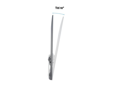 Multibrackets Tilt Wallmount Black Large Universal#8