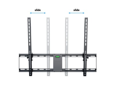 Multibrackets Tilt Wallmount Black Large Universal#9
