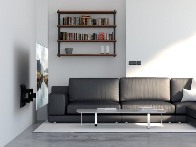 Väggfäste Multibrackets M VESA Super Slim Tilt & Turn 32-65", max 40 kg#23