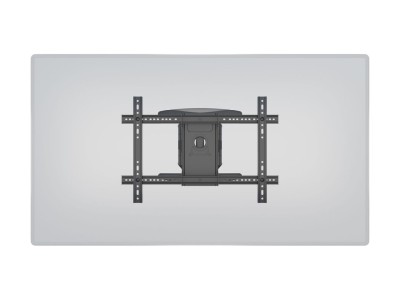 Multibrackets M VESA Flexarm XL Full Motion Dual | VESA 200x100-600x400 | Max 45kg | Svart#7