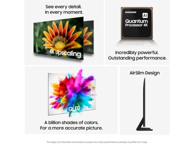 50" Samsung Q8FA QLED 4K Smart TV (2025) 3x HDMI, HDMI eArc AI Processor, 4K Upscaling, HDR Smart TV, 100% Color Volume, AirSlim Design#3