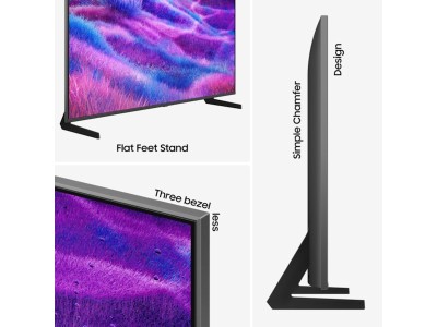 50" Samsung QN80F Neo QLED 4K Mini LED Smart TV (2025) 144Hz, 4x HDMI, HDMI eArc 4K AI Upscaling, AI Processor, HDR Smart TV, Mini LED, Dolby Atmos#2