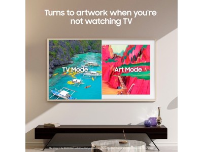 65" Samsung LS03FW The Frame Pro Neo QLED 4K Smart TV (2025) 144Hz, 4x HDMI, HDMI eArc Art Mode, One Connect, AI Processor Smart TV, Mini LED, Matte Display#3