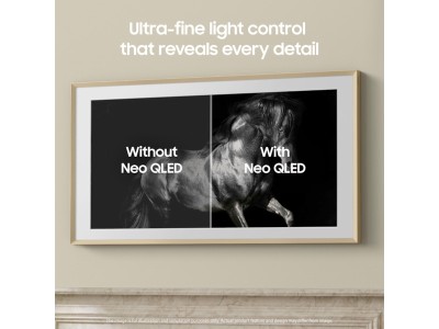85" Samsung LS03FW The Frame Pro Neo QLED 4K Smart TV (2025) 144Hz, 4x HDMI, HDMI eArc Art Mode, One Connect, AI Processor Smart TV, Mini LED, Matte Display#4