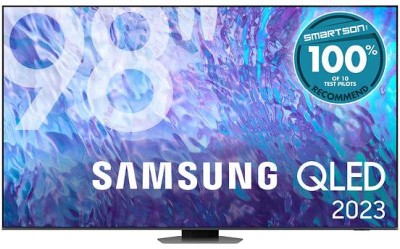 98" Samsung TQ98Q80C Smart-TV, QLED UHD/4K, Gaming TV 4K@120Hz#1