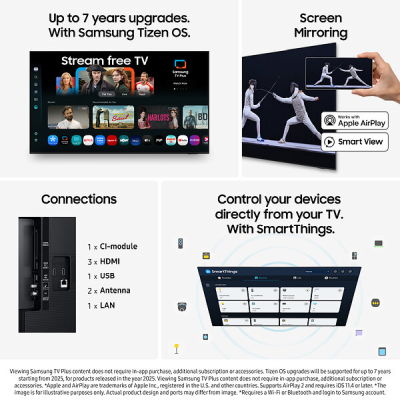 50" Samsung TV - TU50U8005FUXXC - 4k/Ultra HD - Smart TV, Tizen, LAN/WiFi#4