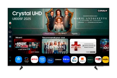 55" Samsung TU55U8005FUXXC - UHD 4K Smart TV (2025)