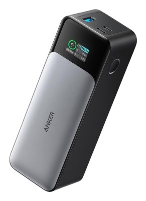 Anker 737 Powerbank 24000mAh 1xUSB-A 2xUSB-C Svart