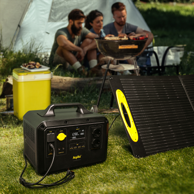 Aqiila Solar Panel Sunbird P200, 200W, ihopfällbar#5