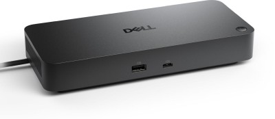 USB-C dockningsstation Dell Pro Dock WD25, HDMI/2xDP, GigaLAN, 4xUSB 3.2, 1xUSB-C, inkl. 130W strömadapter