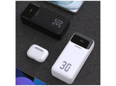 Dudao K15Max powerbank 30000mAh 22.5 Watt Svart#4