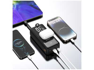 Dudao K15Max powerbank 30000mAh 22.5 Watt vit#3