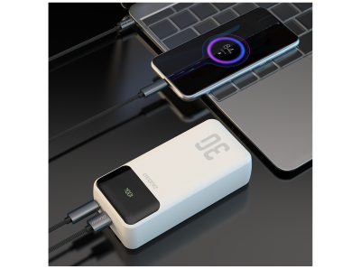 Dudao K15Max powerbank 30000mAh 22.5 Watt vit#5