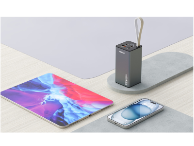 Dudao K65+ powerbank 30000mAh 65 Watt svart#3