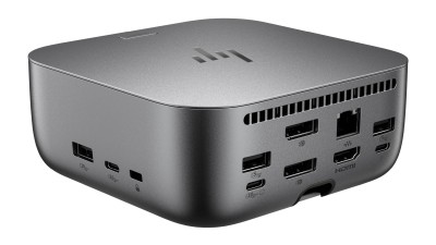 HP Thunderbolt 4 Ultra G6 Dock, USB-C, HDMI/2xDP, 2.5GbE LAN, 5xUSB 3.2, inkl. 280W strömadapter#3