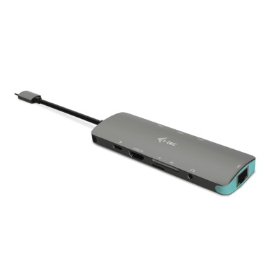 i-tec USB 3.1 Type C Docking Station for Notebook/Tablet/Smartphone - 100 W - 5 x USB Ports - 3 x US