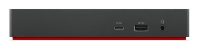 Lenovo - Dockningsstation - USB-C - HDMI, 2 x DP - 1GbE - 90 Watt - Nordiska länderna#4
