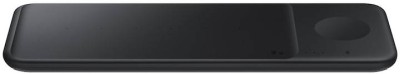 Samsung Wireless Charger Trio, 3 st Qi-enheter samtidigt, inkl. 25W USB-C-adapter - Svart#1
