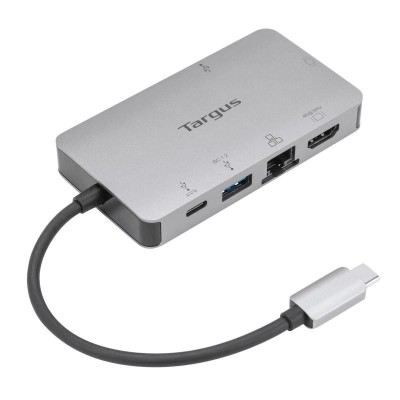 USB-C dockningsstation Targus Single Video 4K@30Hz Docking Station, VGA/HDMI/GigaLAN/2xUSB 3.2, 100W PD pass-through