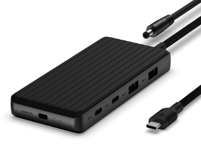 Unisynk 9 Port Dual Display USB-C Docking Station#2
