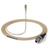 Sennheiser MKE 1-4-3 Miniatyrmikrofon med klämma, rundstrålande, för SK50/250/2000/5212/6000/9000, 3-polig SE-kontakt, beige#1
