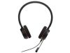 JABRA EVOLVE 20 MS Stereo USB Headband Noise cancelling USB connector with mute-button and volume control on the cord