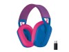 Logitech G435 Lightspeed Wireless Gaming Headset, RF/Bluetooth - Blå