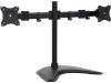 iiglo Triple-Swivel Dual Monitor Mount/Stand, för 13-27 ”skärmar, max 8 kg/bildskärm, 75/100 mm VESA#1
