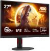 27" AOC 27G4ZR, Fast IPS 1920x1080, 1 ms, 260Hz G-Sync, höjdjusterbar, pivot, 2xHDMI/DP, högtalare#2