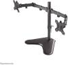 Bordsstativ Neomounts Full Motion Dual Desk Stand för 2 skärmar 10-32" - Svart#2