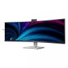 49" Philips 49B2U6900CH/00, Curved VA 5120x1440, 4 ms, 75Hz, DisplayHDR400, 1800R, höjdjusterbar, 2xHDMI/DP/USB-C 100W, högtalare, webbkamera, USB 3.2-hubb#2