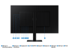 32" Samsung LS32D604, IPS 2560x1440, 5 ms, 100Hz, HDR10, höjdjusterbar, pivot, HDMI/DP/USB-C 90W, LAN, USB-hubb#5