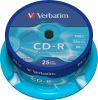 Verbatim CD-R 25-p 52X Extra Protection#1