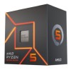 AMD Ryzen 5 7400 6-Core 12-Thread (65W), 3,3/4,3 GHz, 22 MB cache, Socket AM5, Radeon Graphics, boxad med Wraith Stealth-kylare#2