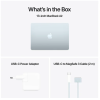 Apple MacBook Air 13.6 tum, Apple M4 10-core CPU 10-core GPU, 24 GB, 512 GB SSD - Himmelsblå#3