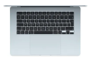 Apple MacBook Air 15.3 tum, Apple M4 10-core CPU 10-core GPU, 16 GB, 512 GB SSD, 70W strömadapter - Himmelsblå#2